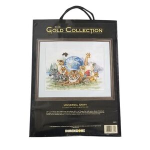 DIMENSIONS The Gold Collection Universal Unity 3822 Counted Cross Stitch Kit
